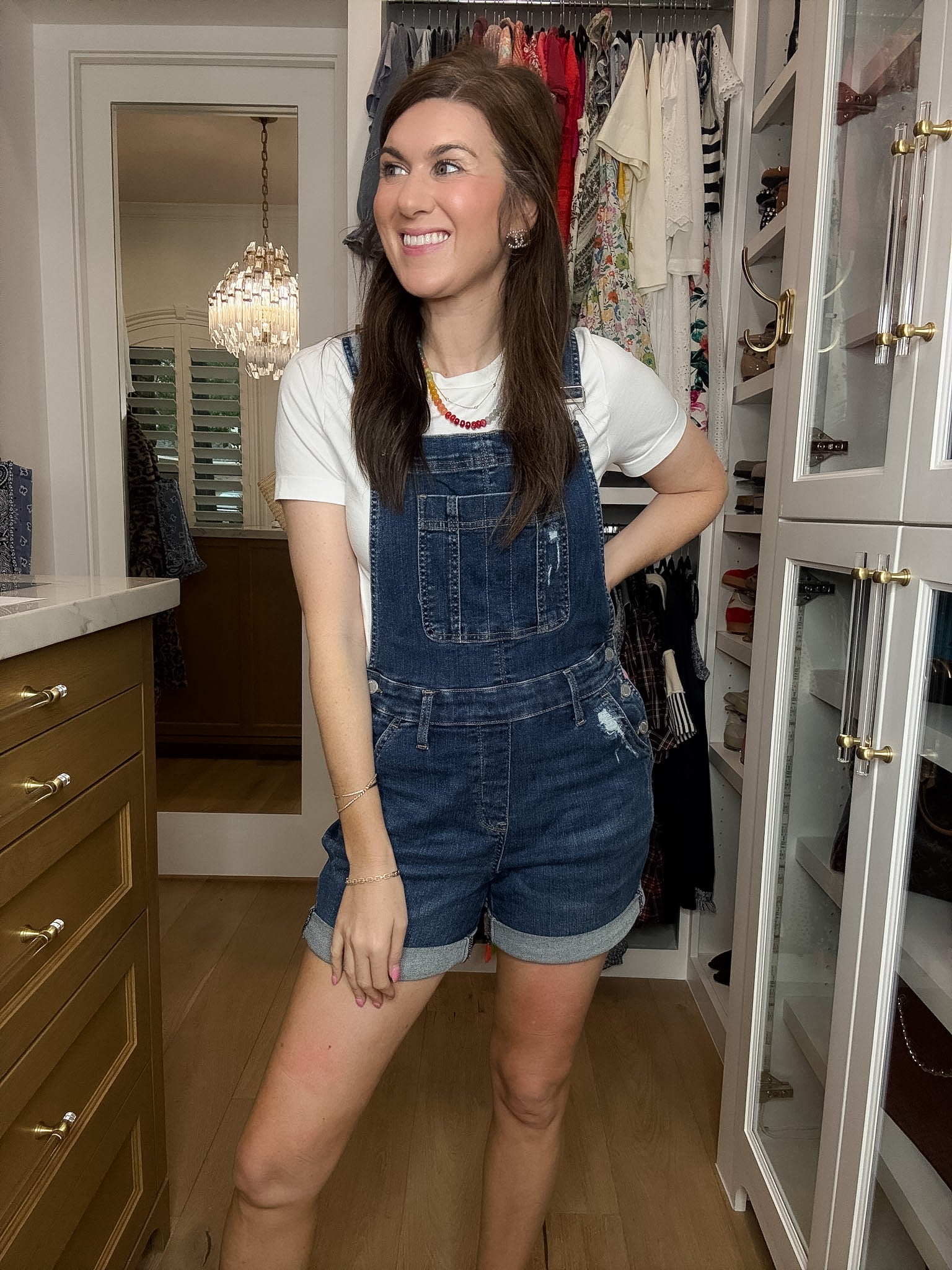 Judy Blue Southern Summers Overalls