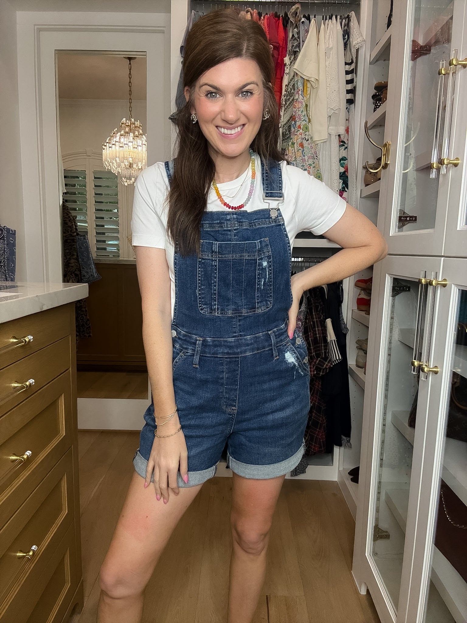 Judy Blue Southern Summers Overalls