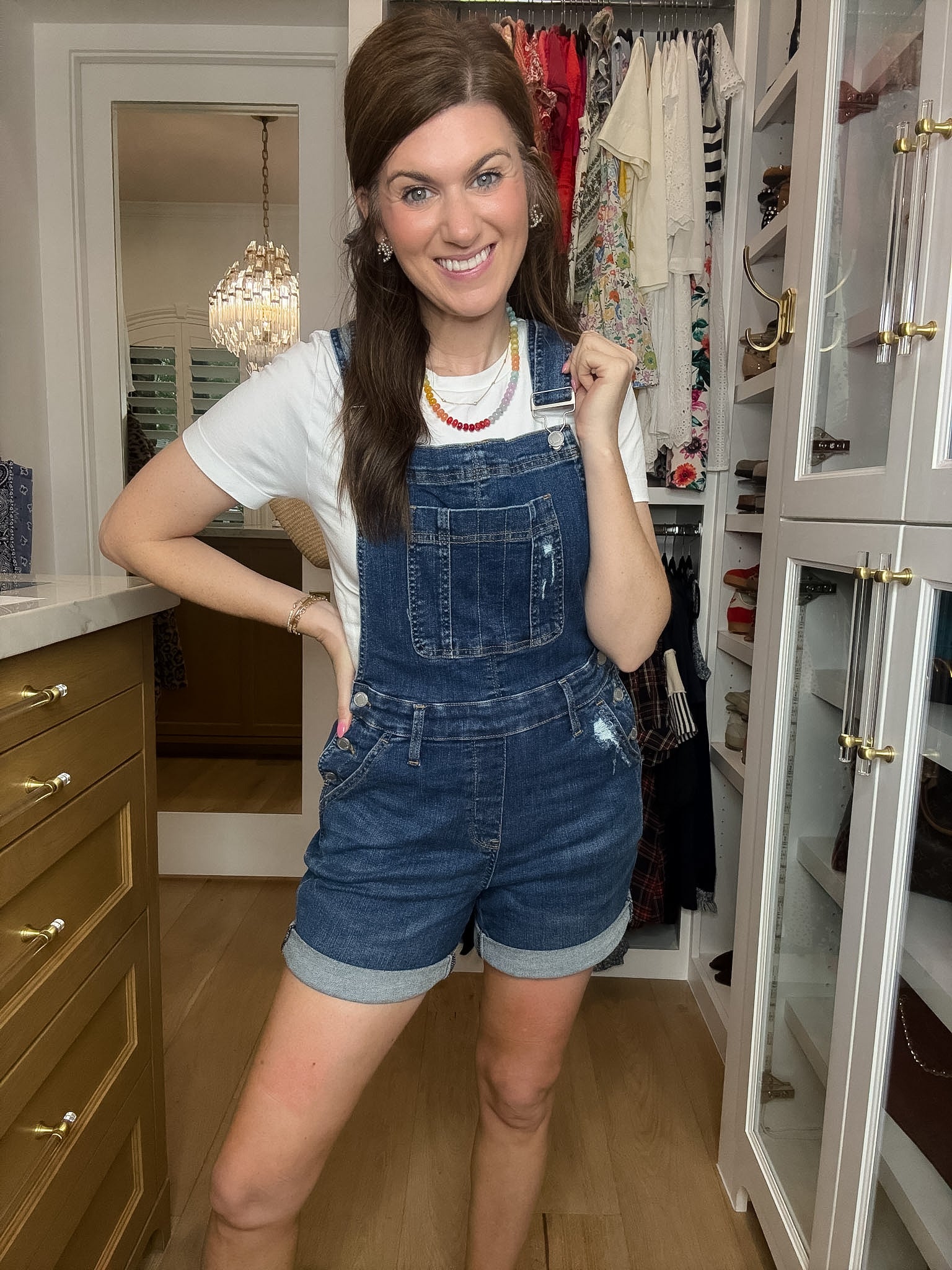 Judy Blue Southern Summers Overalls