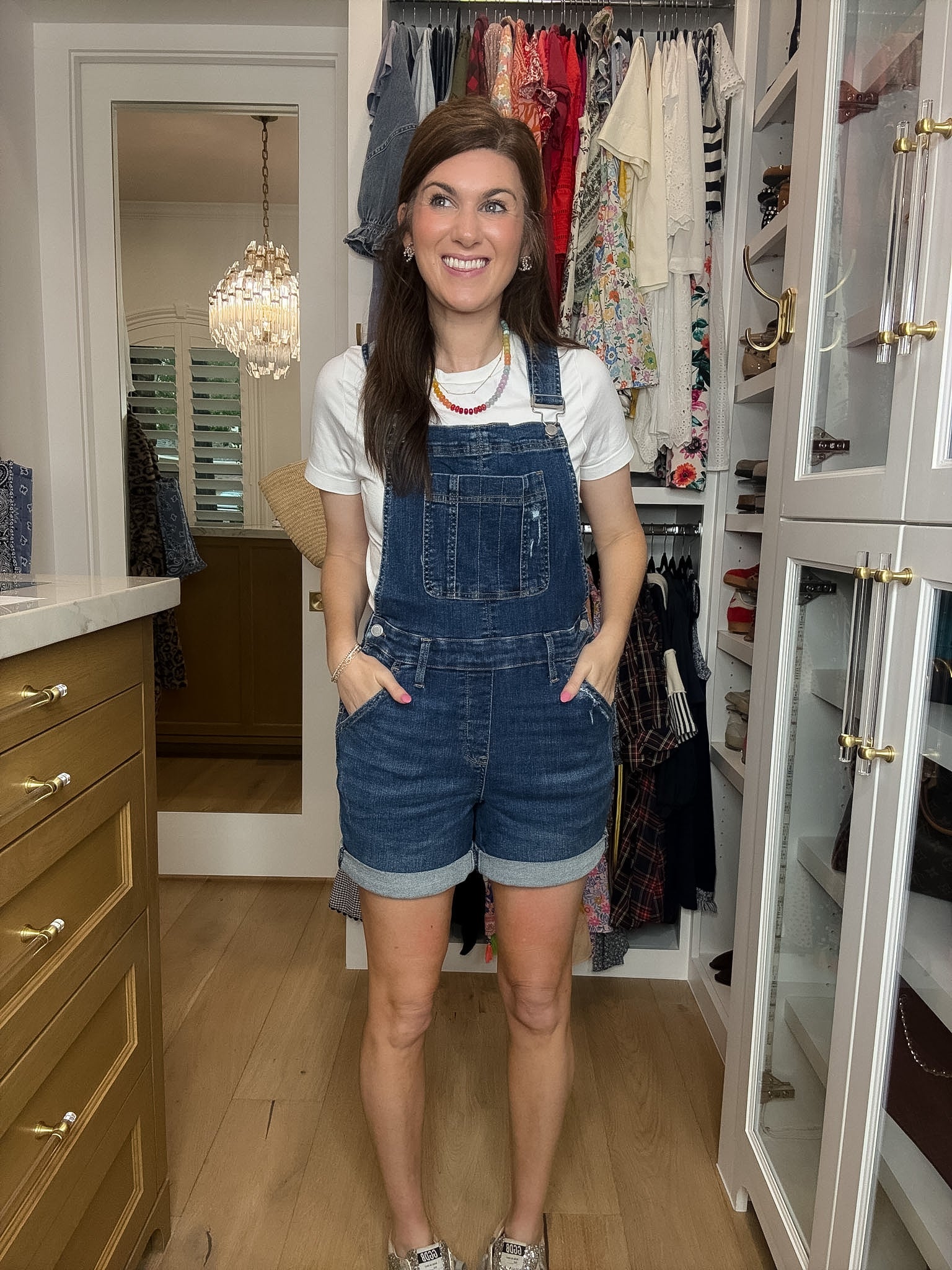Judy Blue Southern Summers Overalls