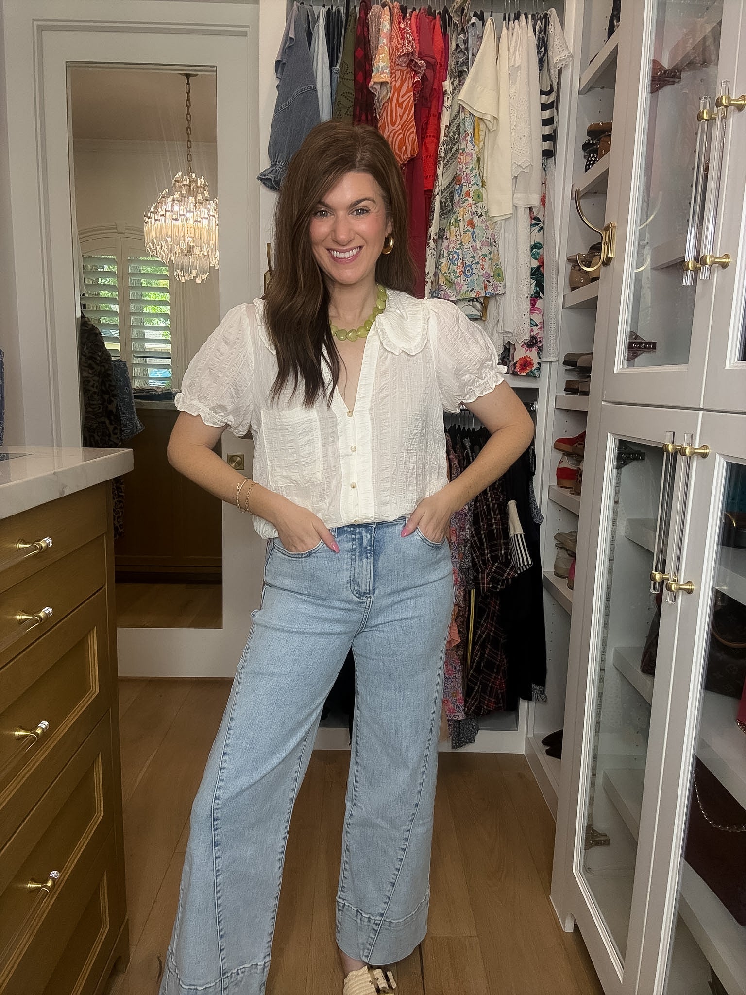 Princeton Top in Off White