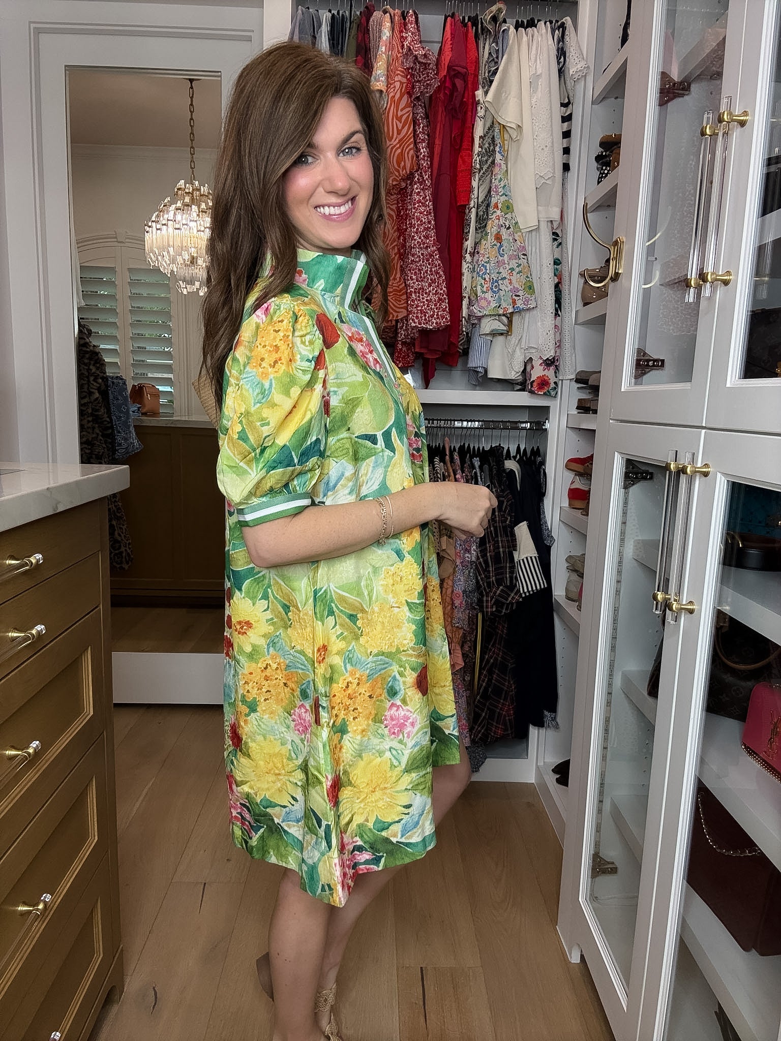 Always Within Reach Floral Dress