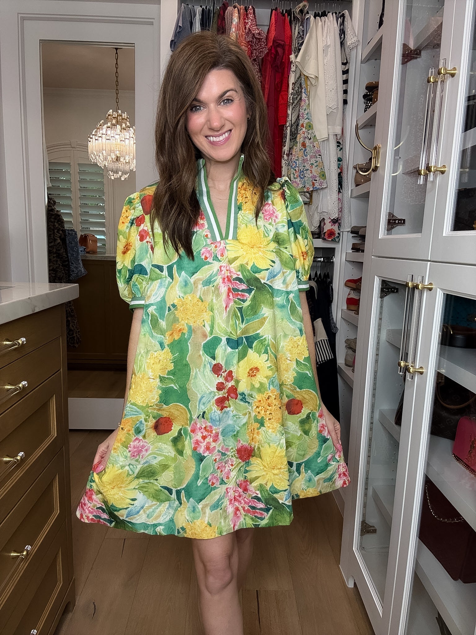 Always Within Reach Floral Dress