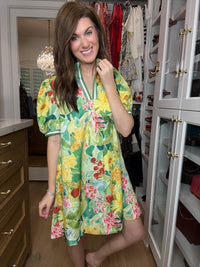 Always Within Reach Floral Dress