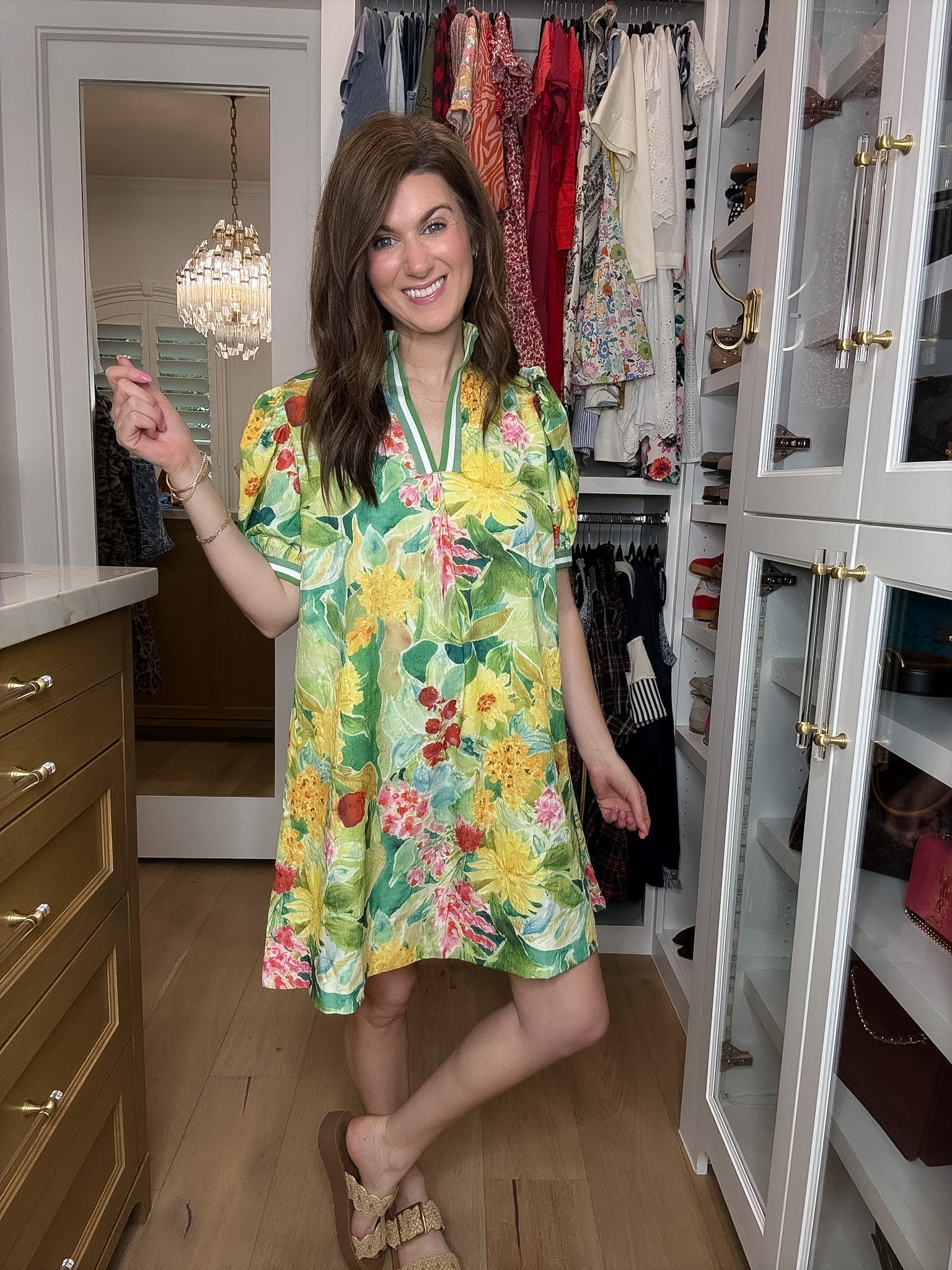 Always Within Reach Floral Dress