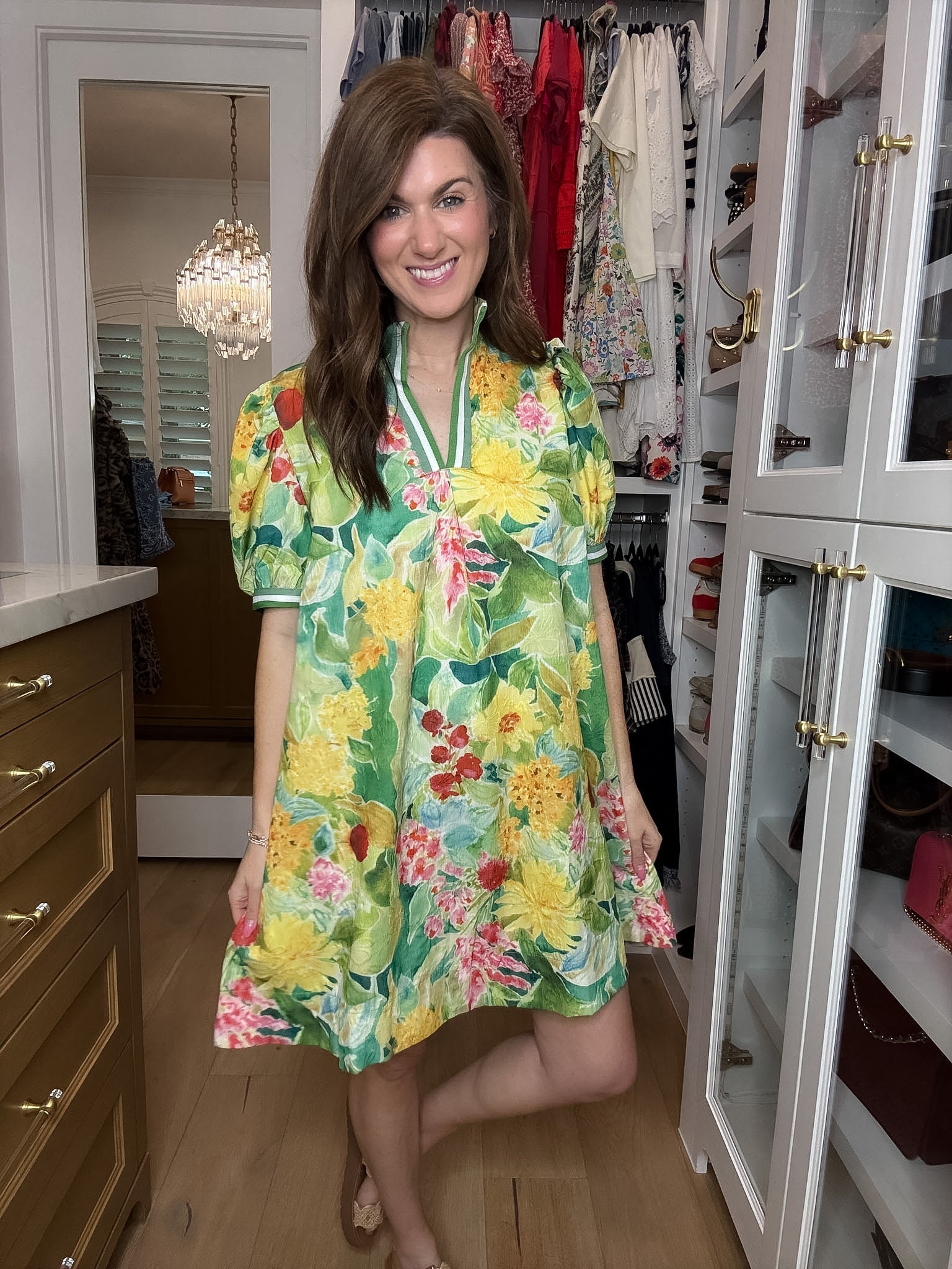 Always Within Reach Floral Dress