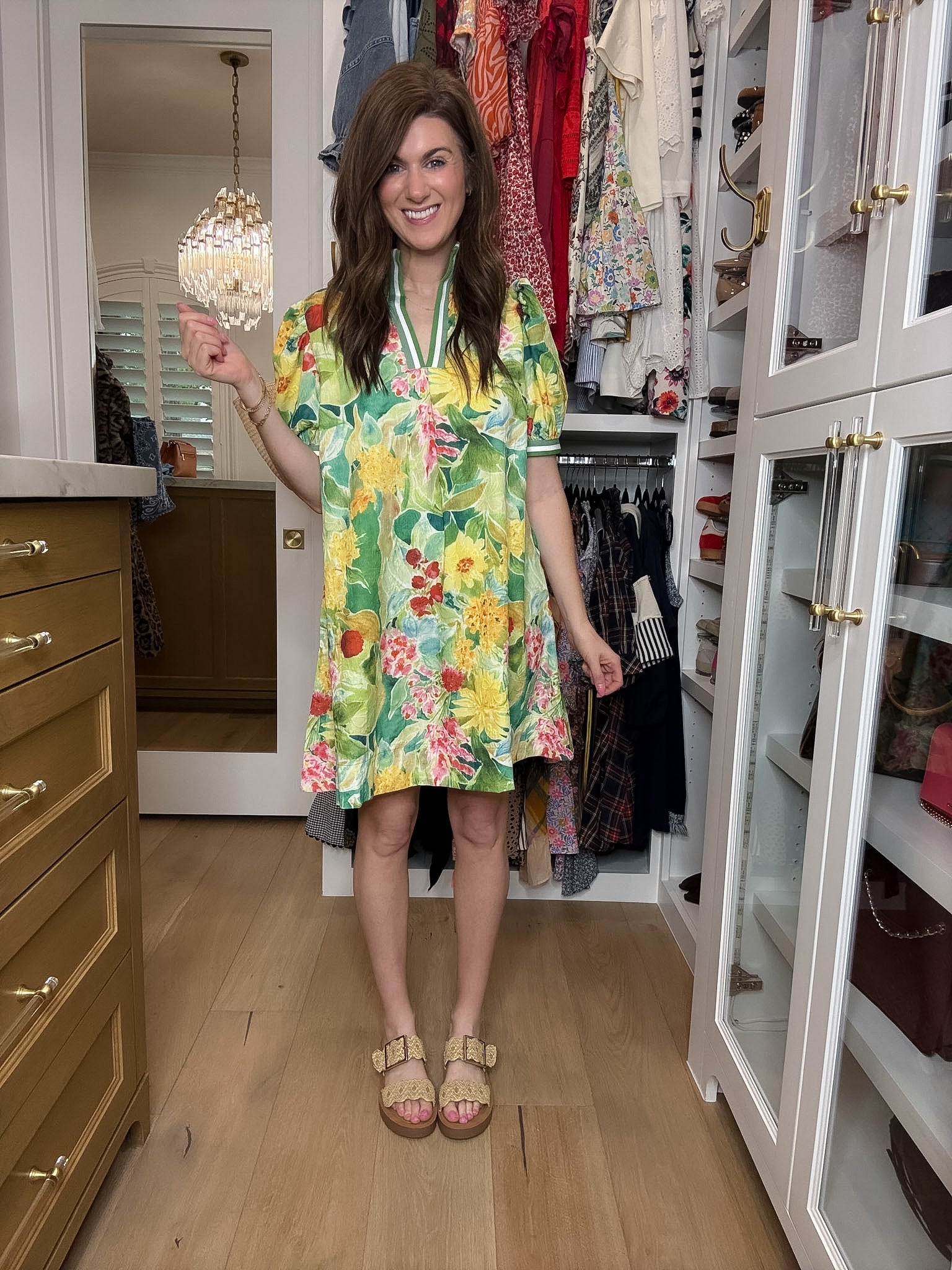Trail Raffia Sandals