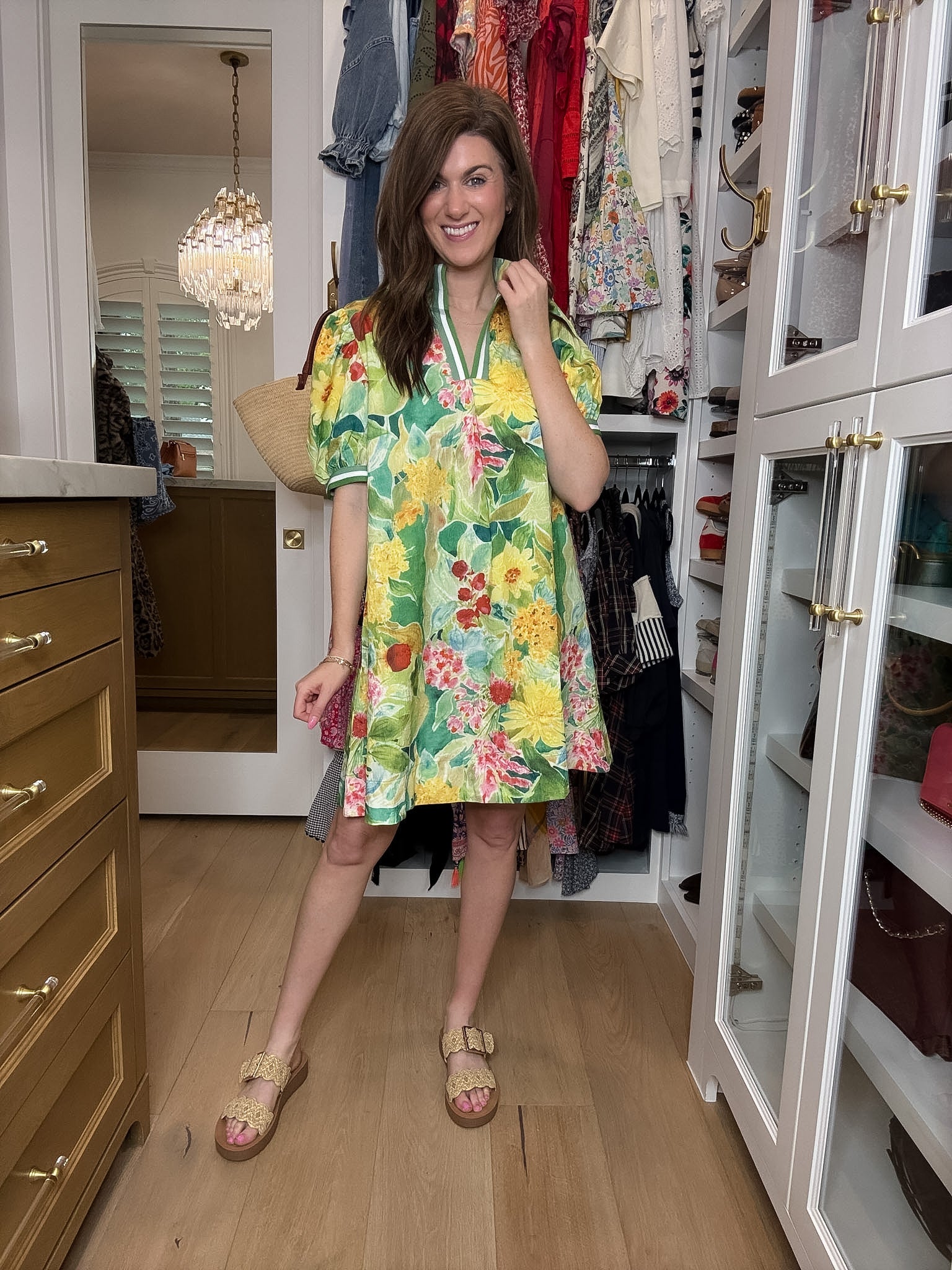 Trail Raffia Sandals