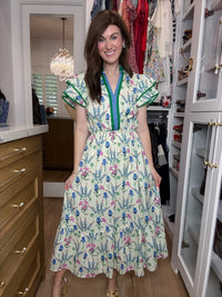 Willowbrook Floral Midi Dress