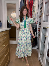Willowbrook Floral Midi Dress