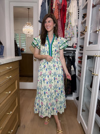 Willowbrook Floral Midi Dress