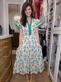 Willowbrook Floral Midi Dress