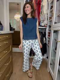 Portofino Printed Jeans