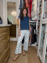 Portofino Printed Jeans