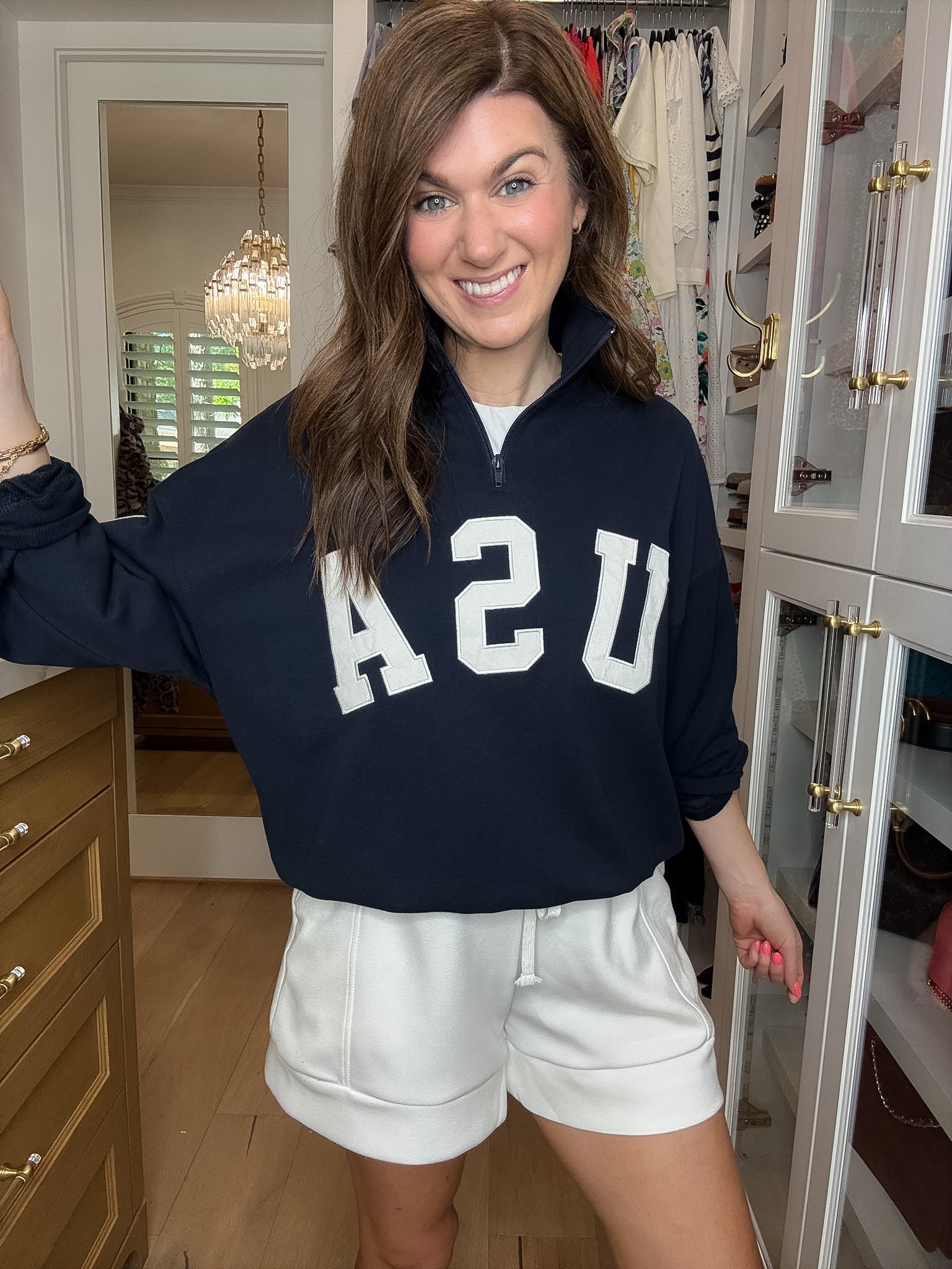 East Coast Summer 1/4 Zip Pullover