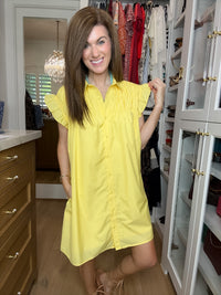 Covered in Sunshine Dress