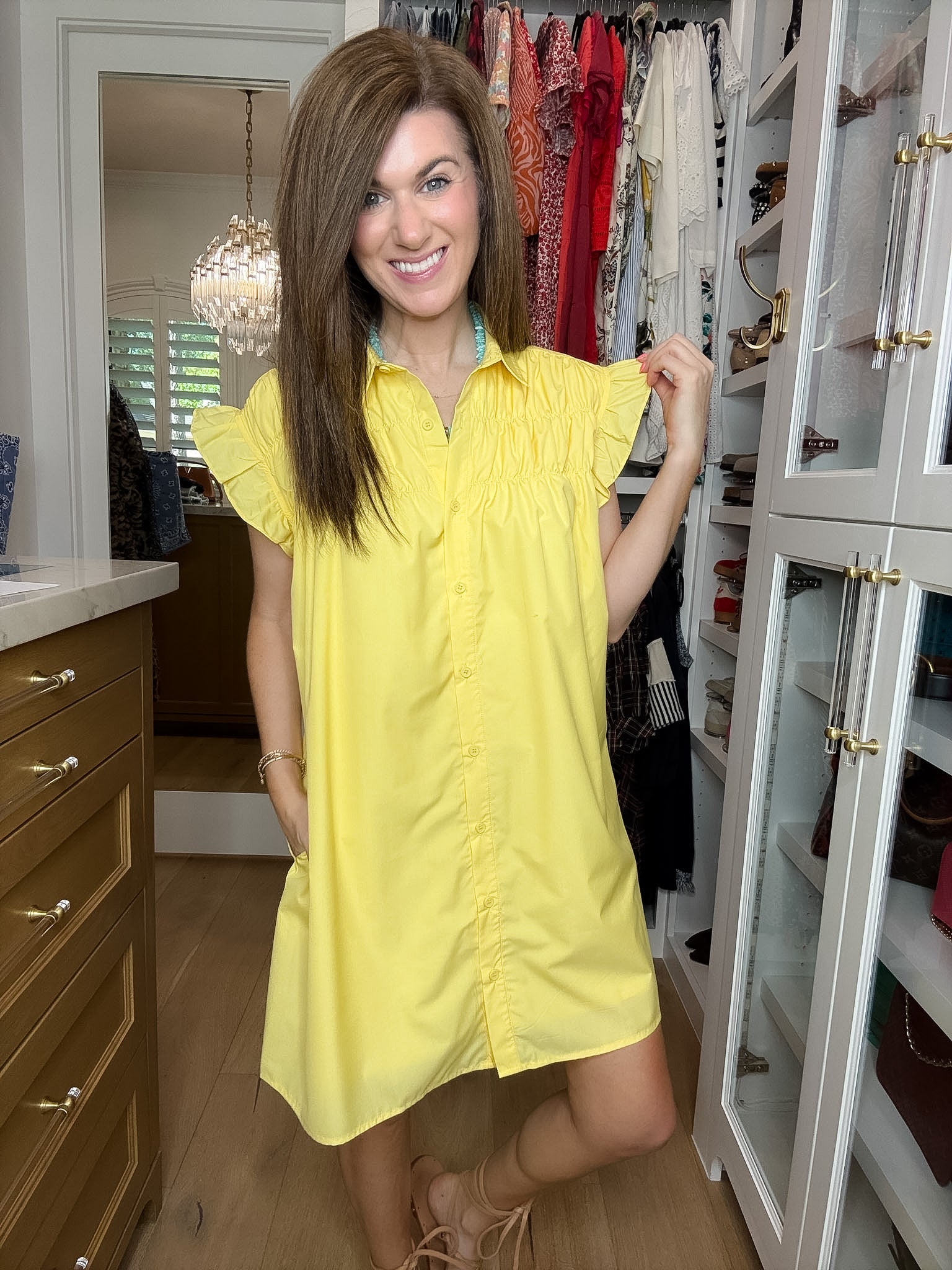 Covered in Sunshine Dress