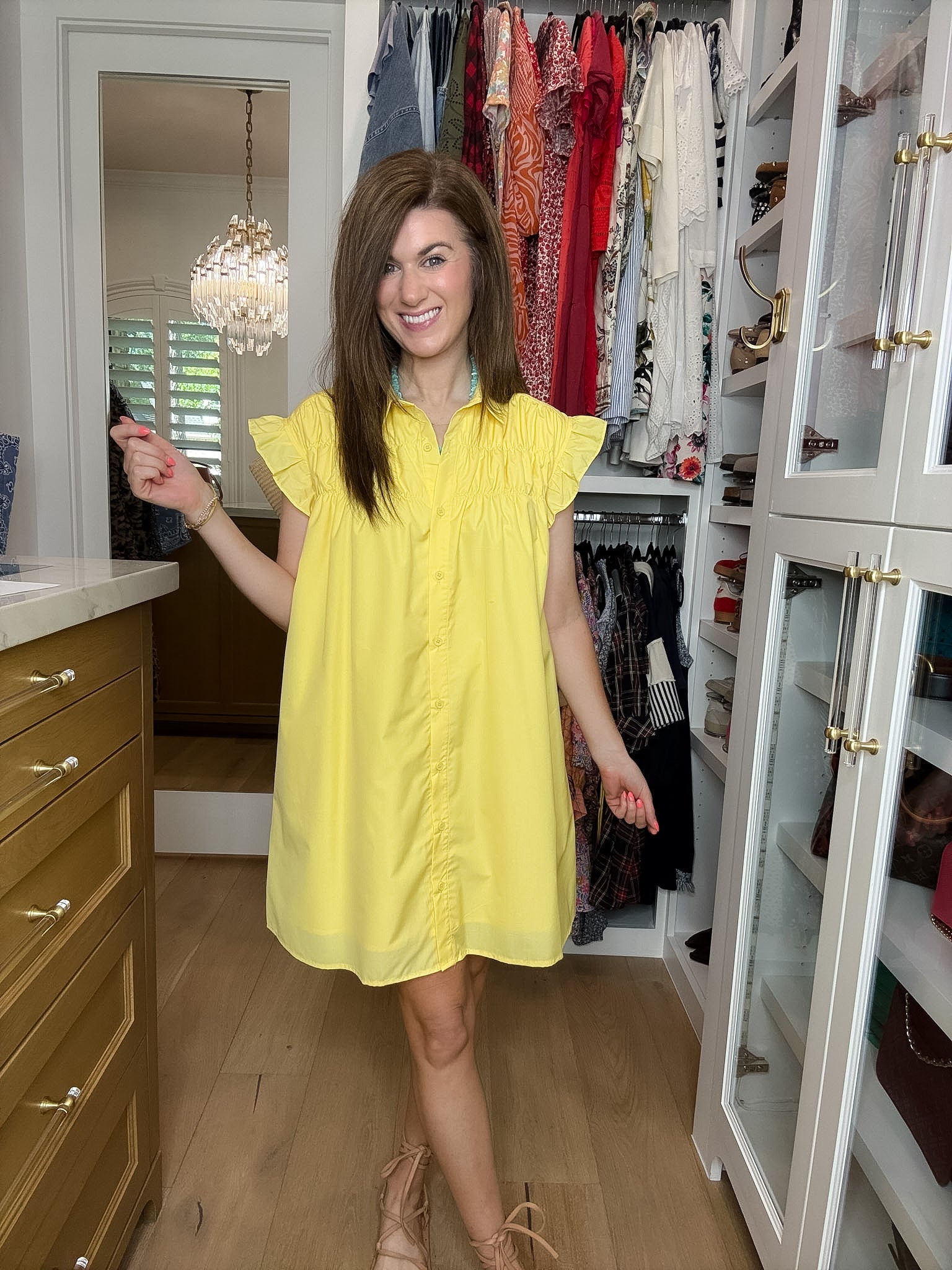 Covered in Sunshine Dress