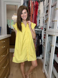 Covered in Sunshine Dress