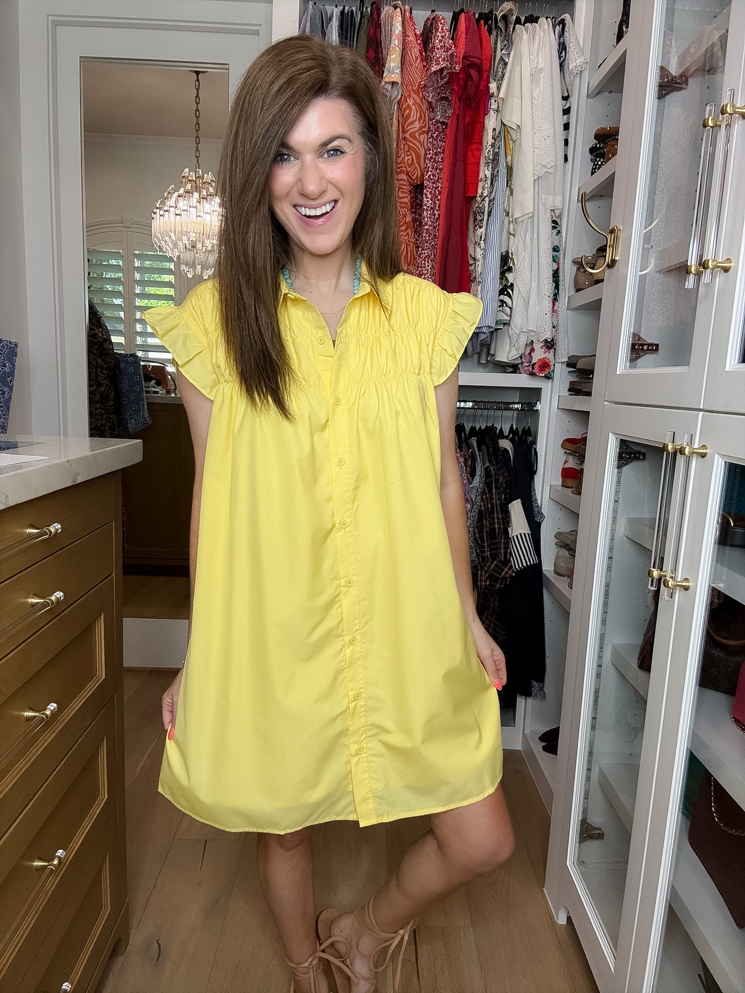 Covered in Sunshine Dress