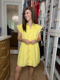 Covered in Sunshine Dress