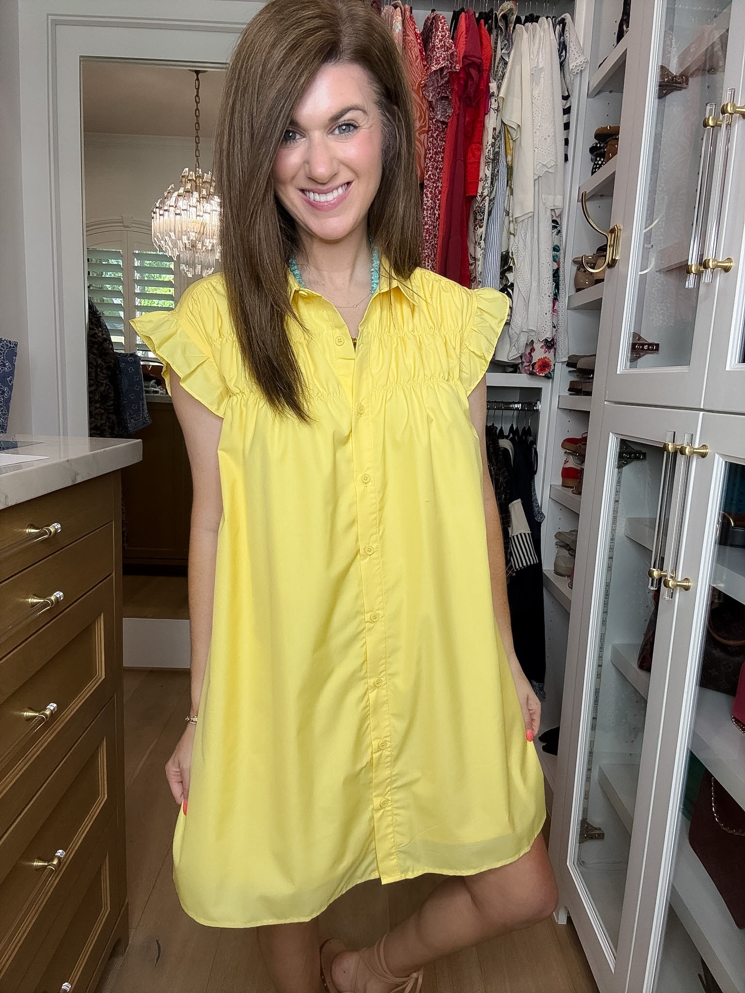 Covered in Sunshine Dress