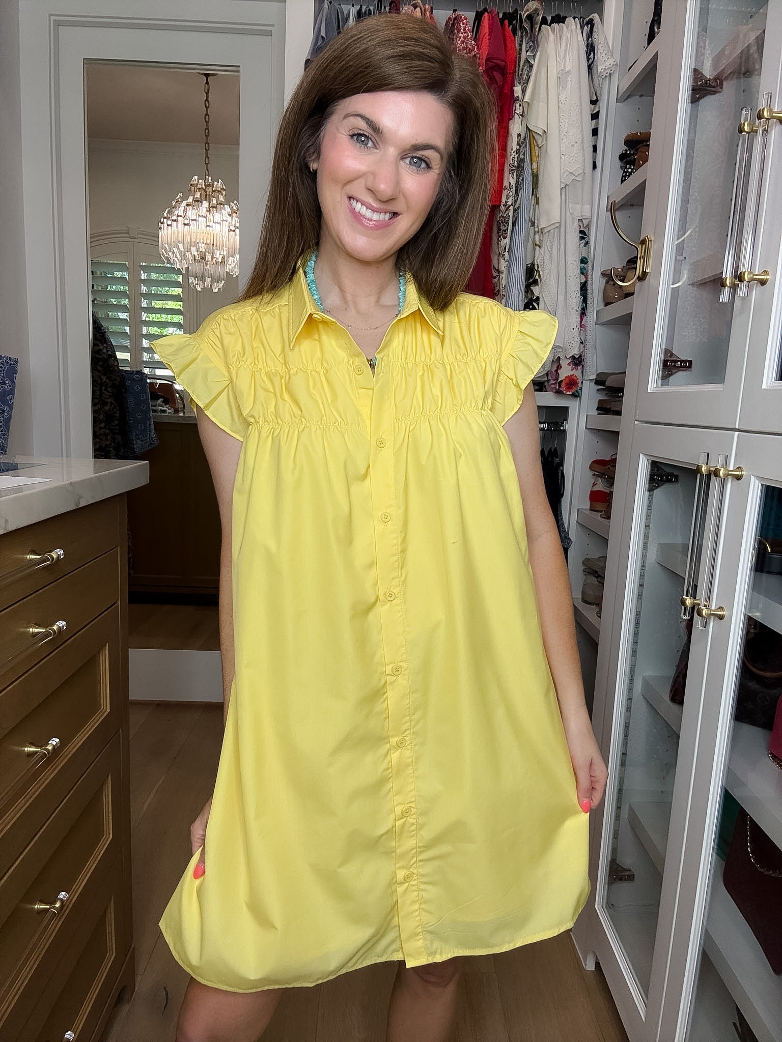 Covered in Sunshine Dress