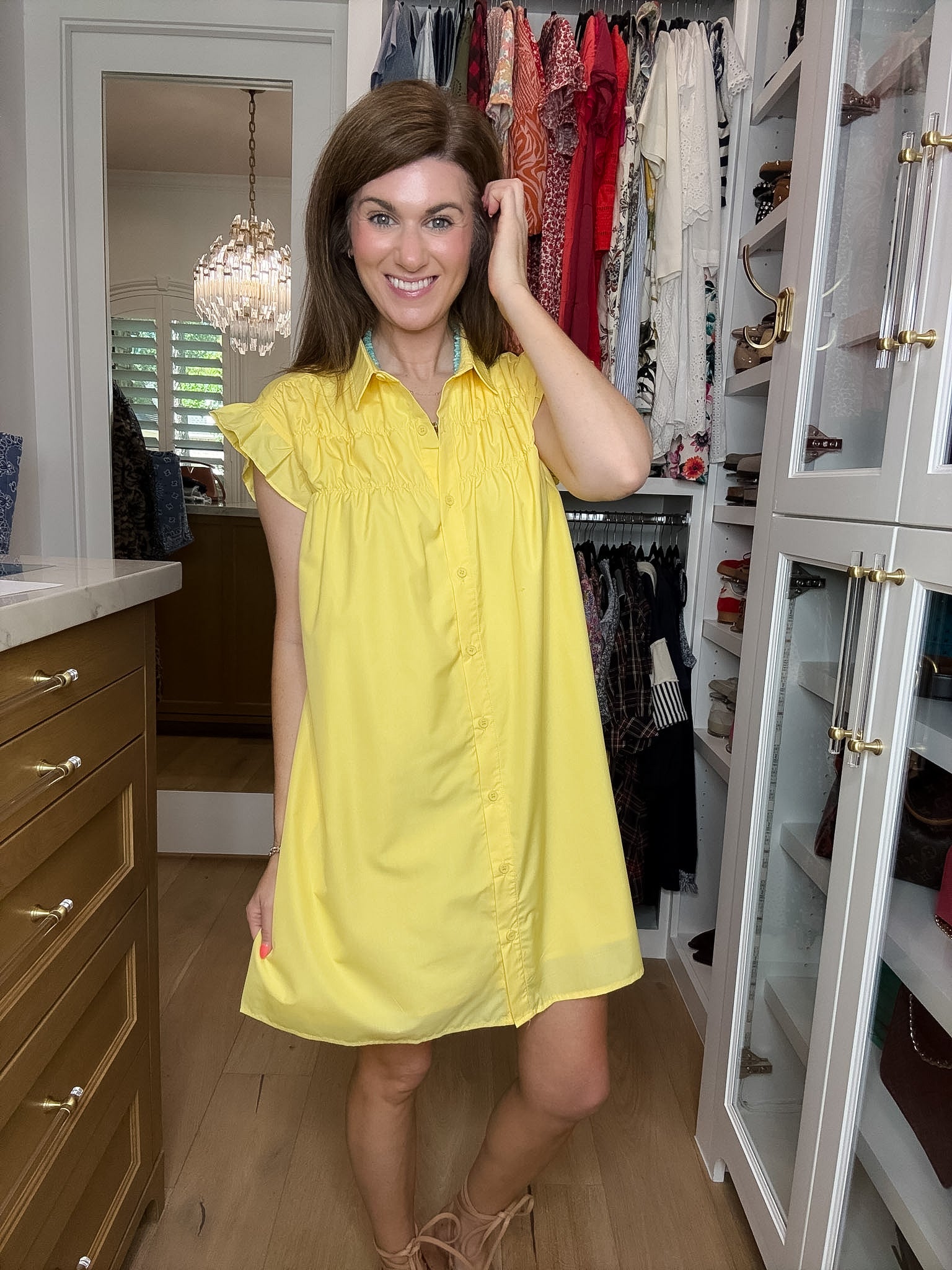 Covered in Sunshine Dress