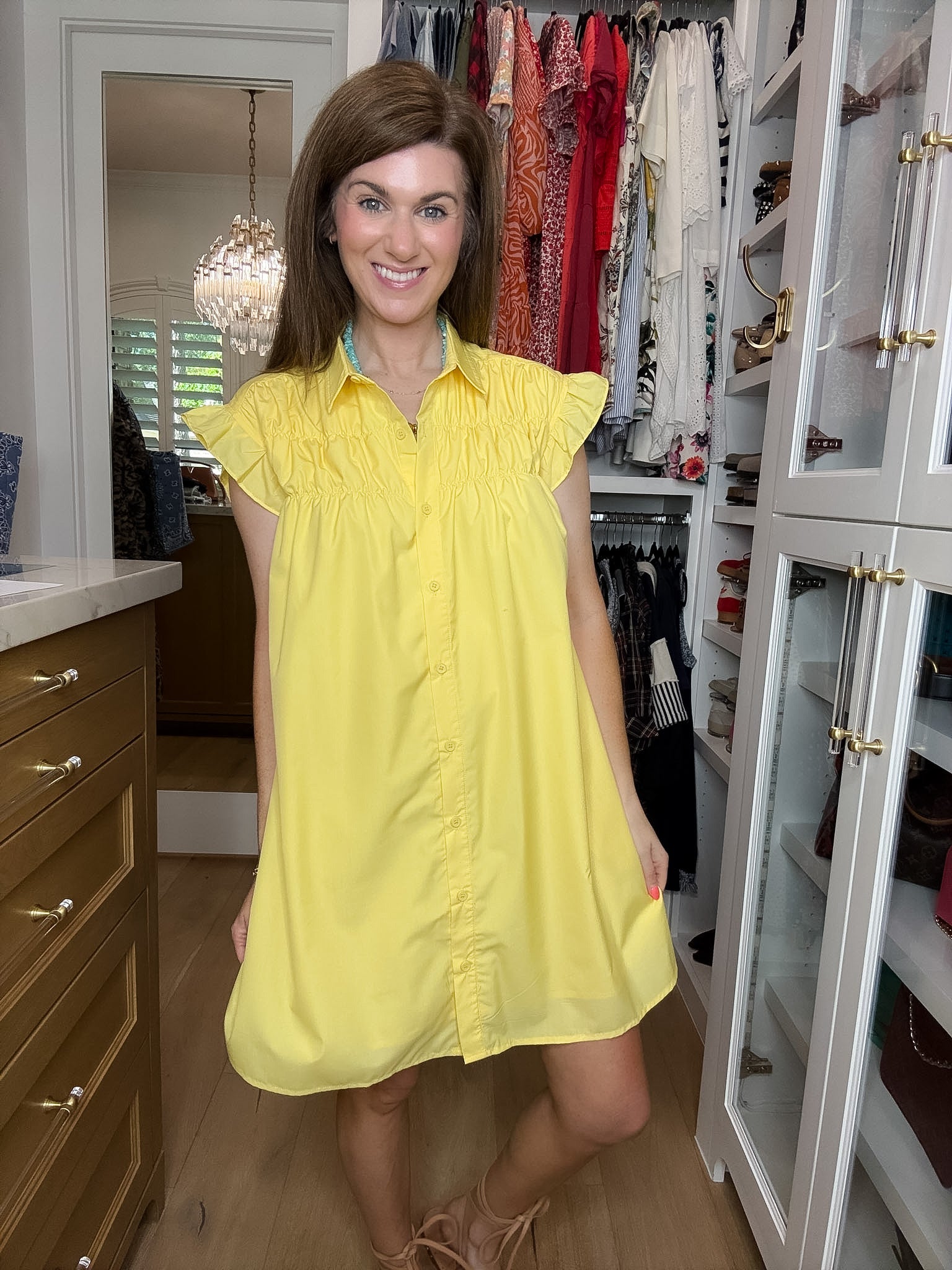 Covered in Sunshine Dress