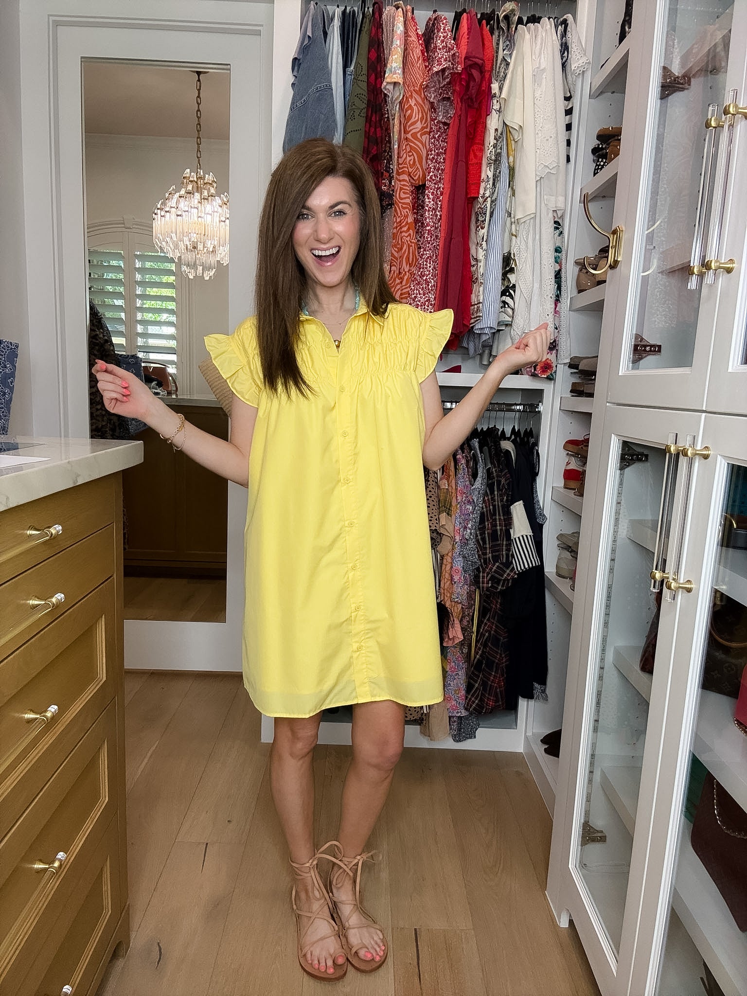 Covered in Sunshine Dress