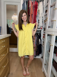 Covered in Sunshine Dress