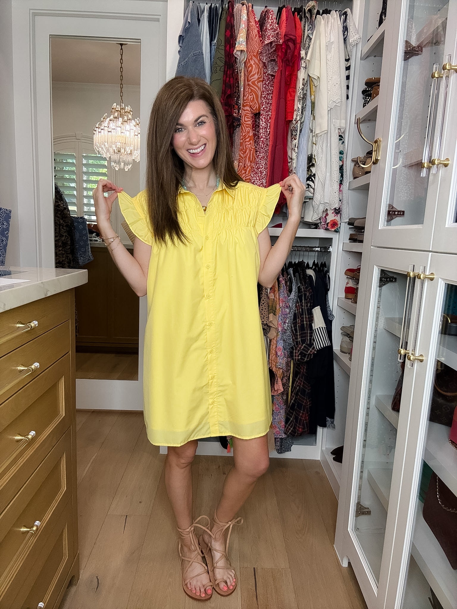 Covered in Sunshine Dress