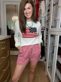 Picnic Perfect Gingham Boxer Shorts