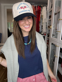 United States of America Classic Canvas Hat *Final Sale*