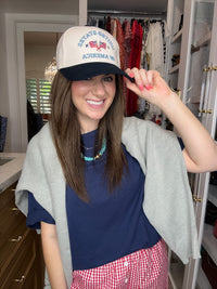 United States of America Classic Canvas Hat *Final Sale*