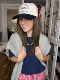 United States of America Classic Canvas Hat *Final Sale*