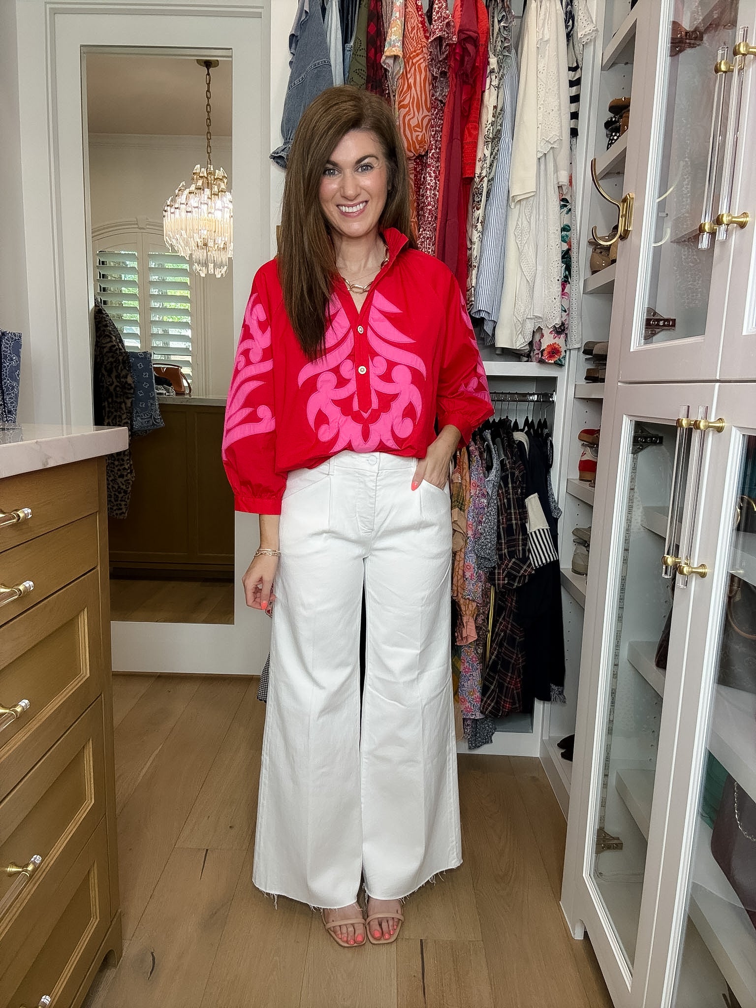 Risen First Class Tummy Control Pleated Trousers