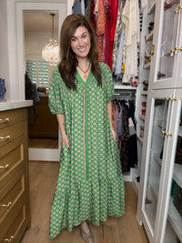 Sweet Magnolia Midi Dress