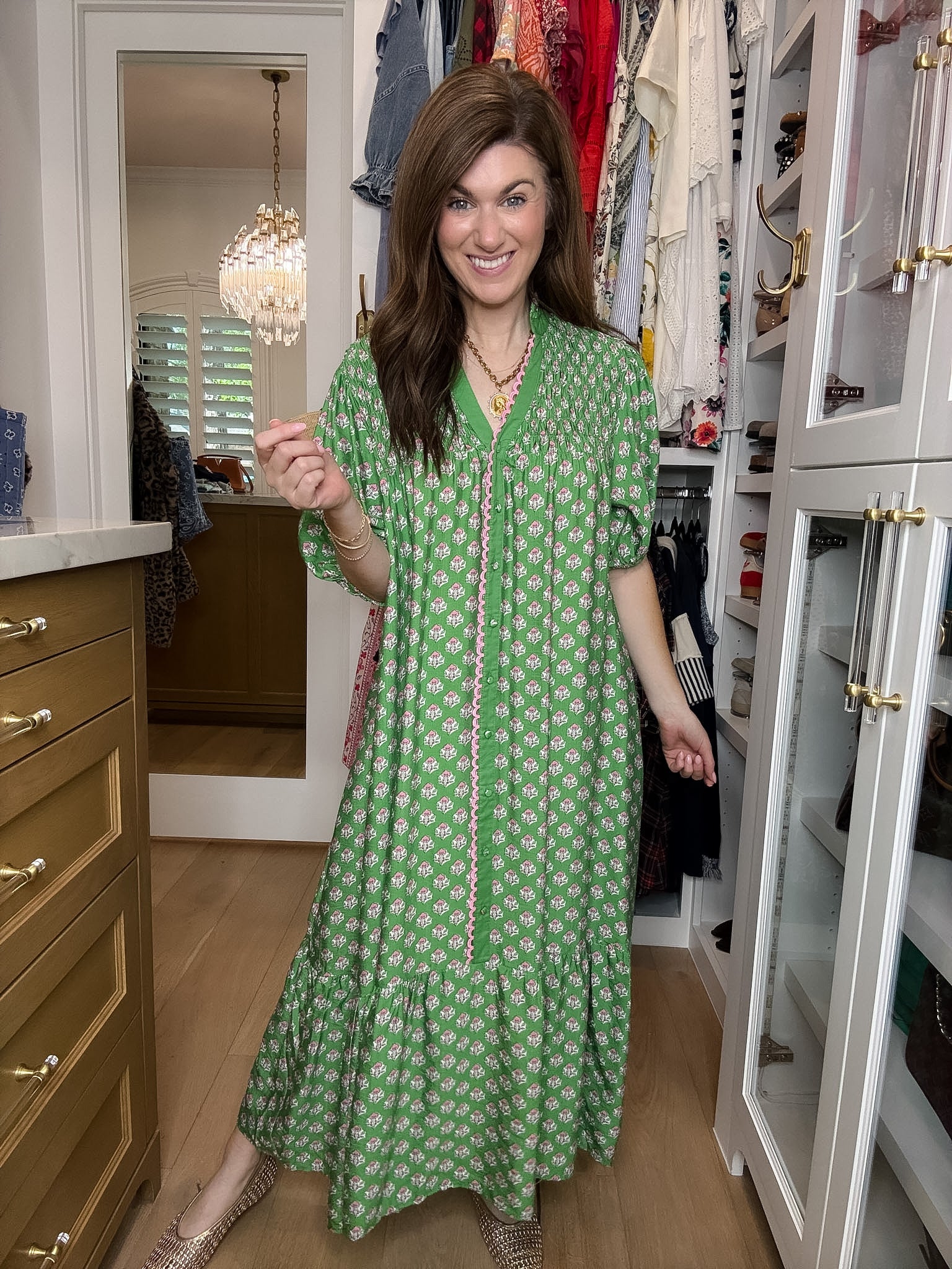 Sweet Magnolia Midi Dress