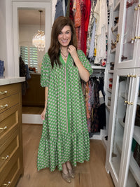 Sweet Magnolia Midi Dress