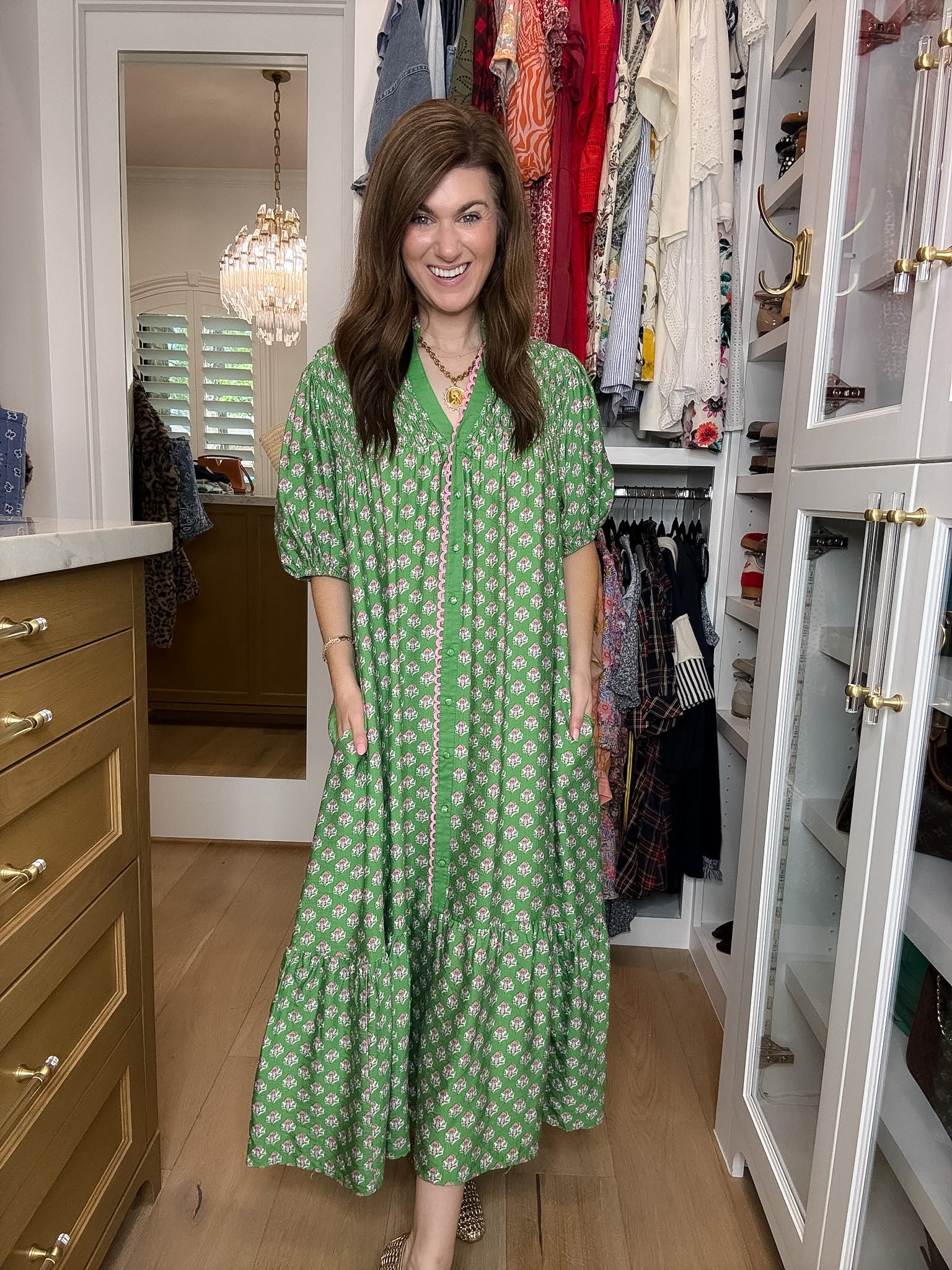 Sweet Magnolia Midi Dress