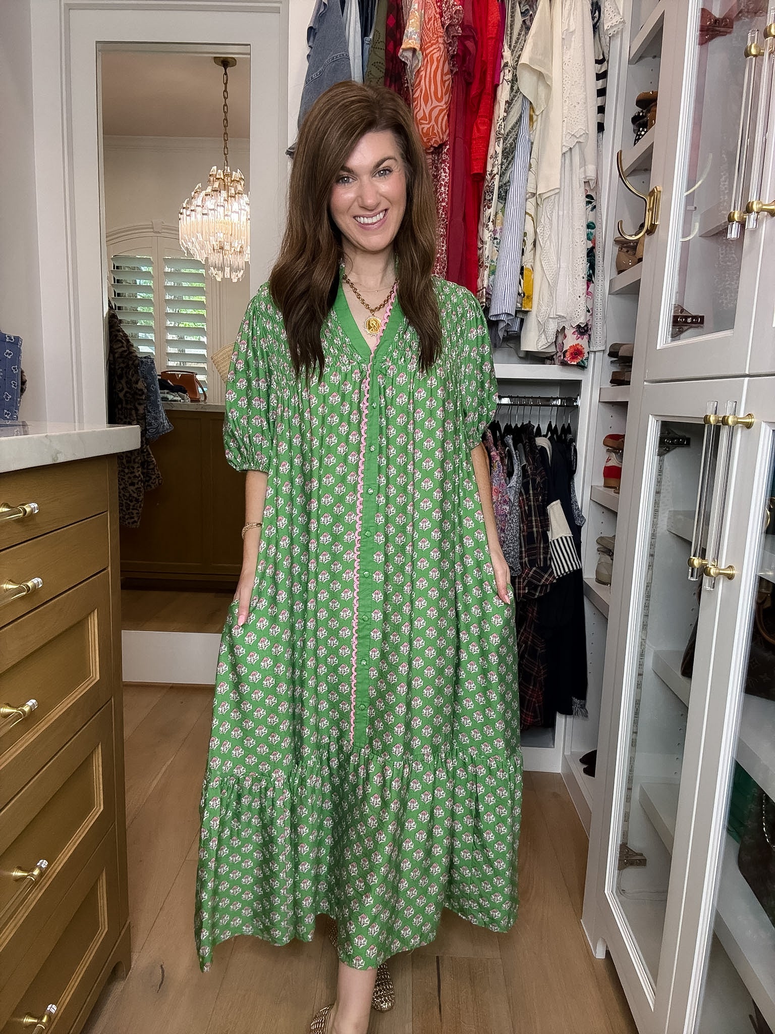 Sweet Magnolia Midi Dress