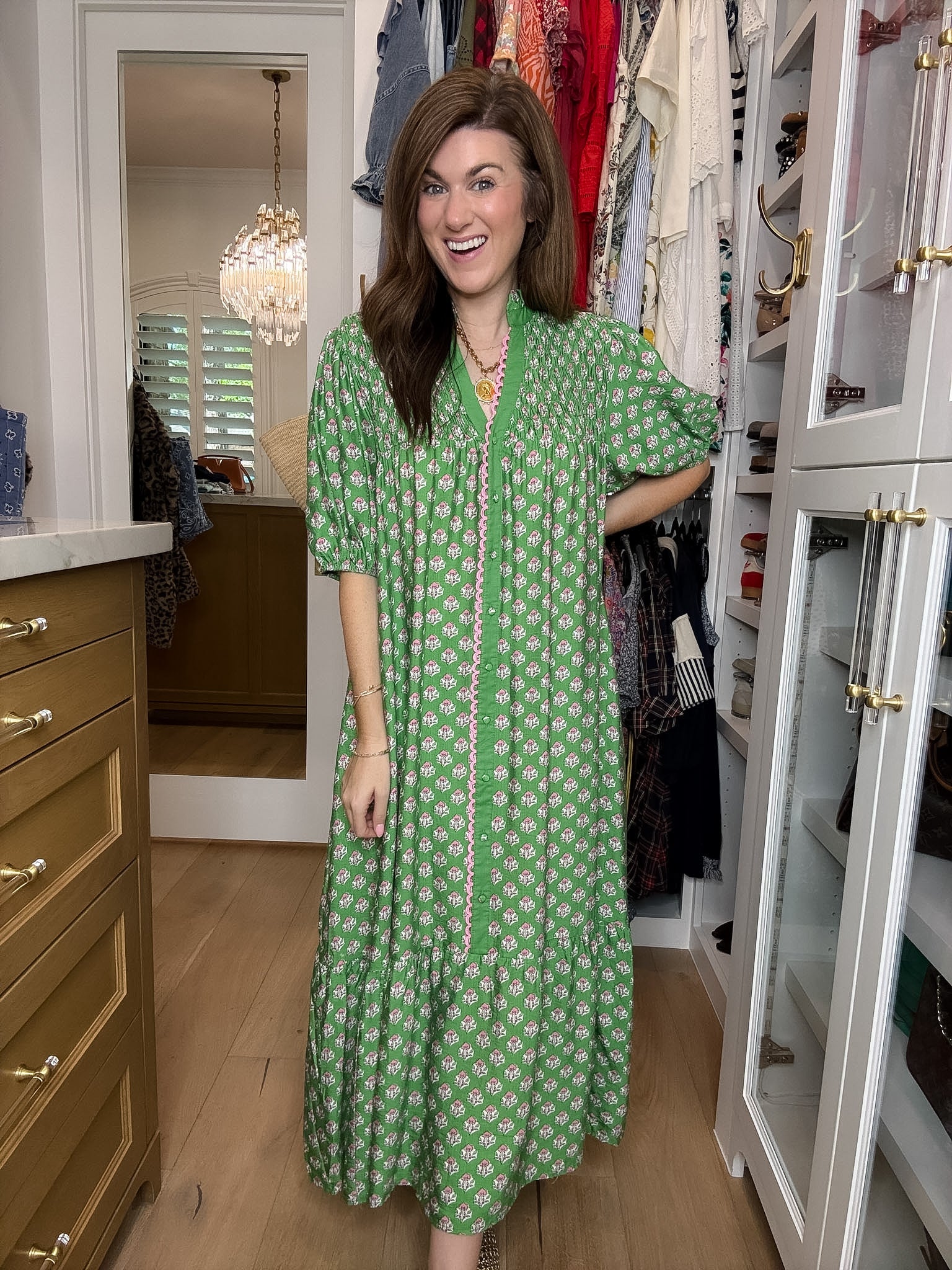 Sweet Magnolia Midi Dress