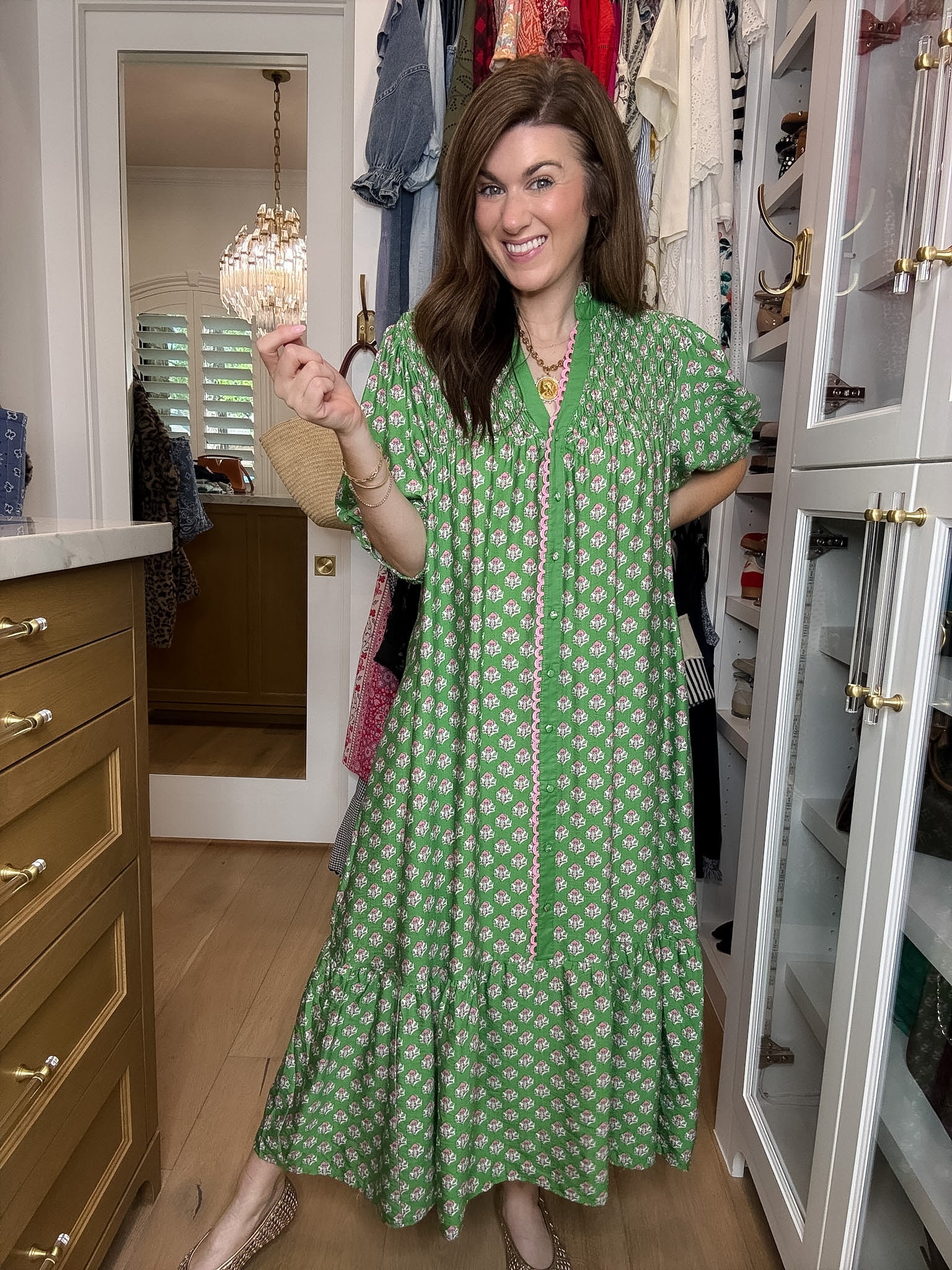 Sweet Magnolia Midi Dress