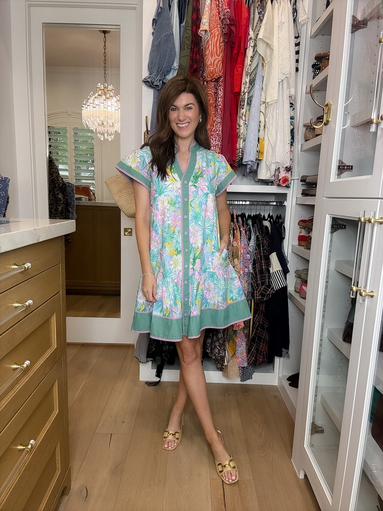 Palm Breeze Dress