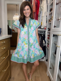 Palm Breeze Dress