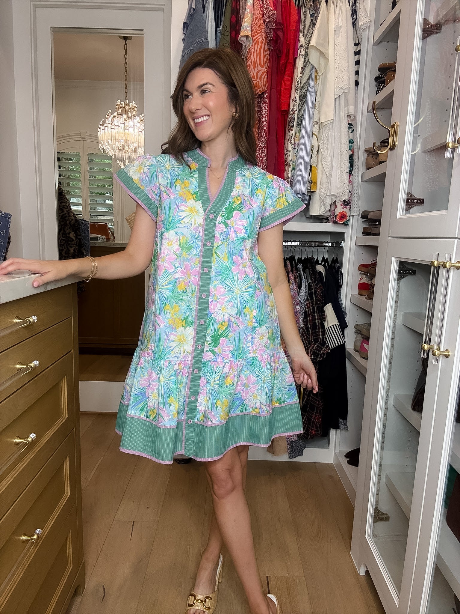 Palm Breeze Dress