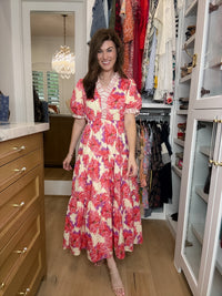 Petals and Plans Maxi Dress