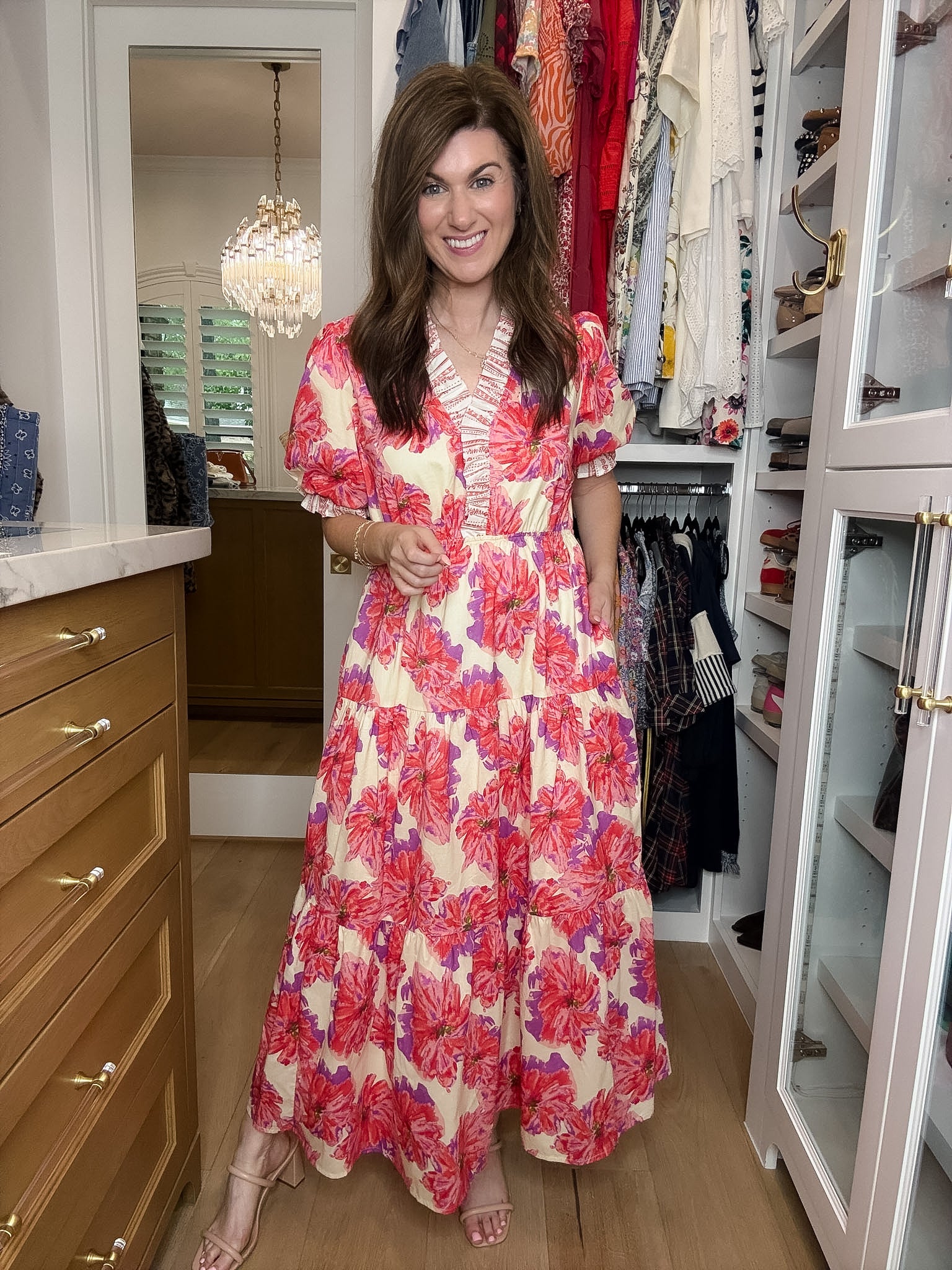 Petals and Plans Maxi Dress