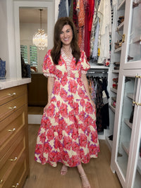 Petals and Plans Maxi Dress